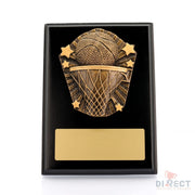Cosmos Basketball Black Plaque