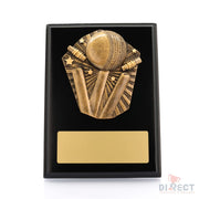 Cosmos Cricket Black Plaque