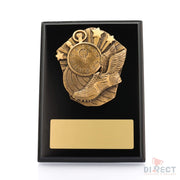 Cosmos Track Black Plaque
