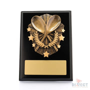 Cosmos Wooden Spoon Black Plaque