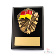 Cosmos Lifesaving Black Plaque