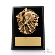 Cosmos Horse's Rear Black Plaque