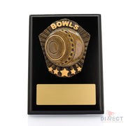 Cosmos Bowls Black Plaque
