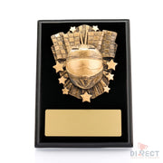 Cosmos Motorsport Black Plaque
