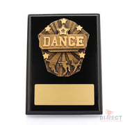 Cosmos Dance Black Plaque