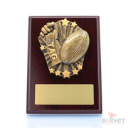 Cosmos Tag Mahogany Plaque