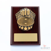 Cosmos Martial Arts Mahogany Plaque