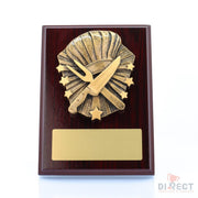 Cosmos Cooking Mahogany Plaque