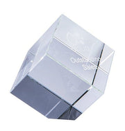 Crystal Clarity Cube Trophy