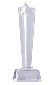 Crystal Star Tower Trophy