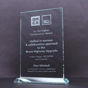 Citadel Hasten Glass Trophy