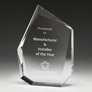 Crystal Extra Trophy