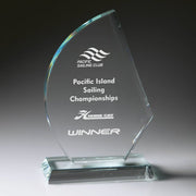 Clipper Glass Trophy