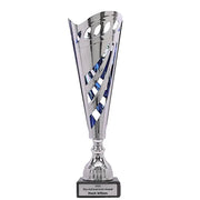 Stratus Silver Blue Cup