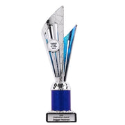 Cortan Silver Blue Cup