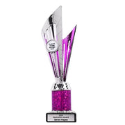 Cortan Silver Purple Cup