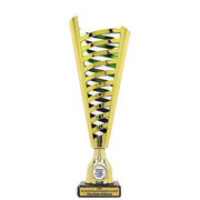 Crenelle Gold Green Cup