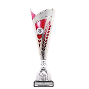 Vastel Silver Red Cup