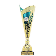 Vastel Gold Blue Cup