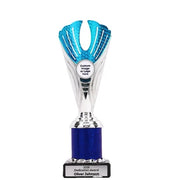 Mira Silver Blue Cup