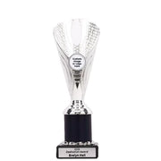Mira Silver Black Cup