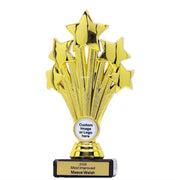 Starburst Gold Trophy
