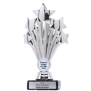 Starburst Silver Trophy