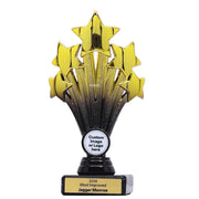 Starburst Gold Trophy