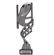 Rugby Gunmetal Trophy