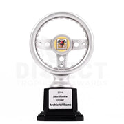 Motorsport Steering Wheel Trophy