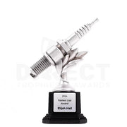 Motorsport Spark Plug Trophy