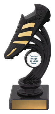 Rattler Black Gold Boot Trophy