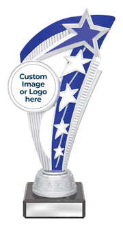 Melodic Star Blue Trophy