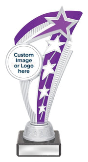 Melodic Star Purple Trophy