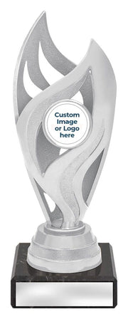 Oracle Silver Black Trophy