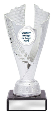 Enigma Silver Pink Trophy Cup