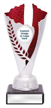 Enigma Silver Red Trophy Cup