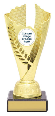 Enigma Gold Purple Trophy Cup
