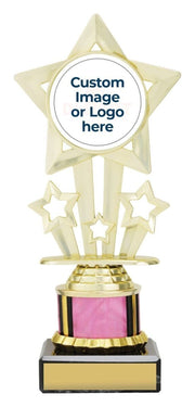 Supernova Pink Trophy