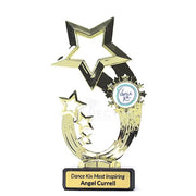Stellar Rising Star Gold Trophy