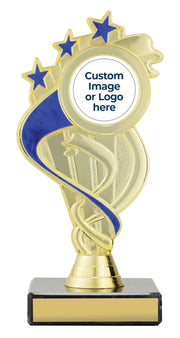 Majestar Gold Blue Trophy