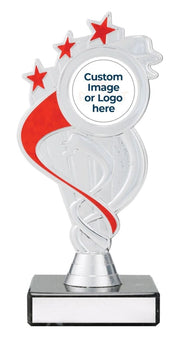 Majestar Red Silver Trophy