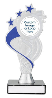 Majestar Blue Silver Trophy