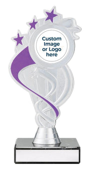 Majestar Purple Silver Trophy