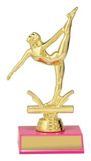 Gemstone Pink Dance Trophy