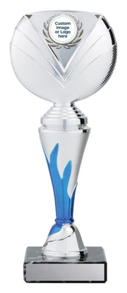 Mollusk Silver Blue Cup