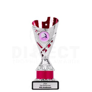 Gallcade Silver Pink Cup