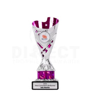 Gallcade Silver Purple Cup