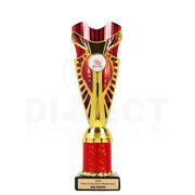 Gleam Gold Red Cup