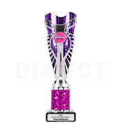 Gleam Silver Purple Cup